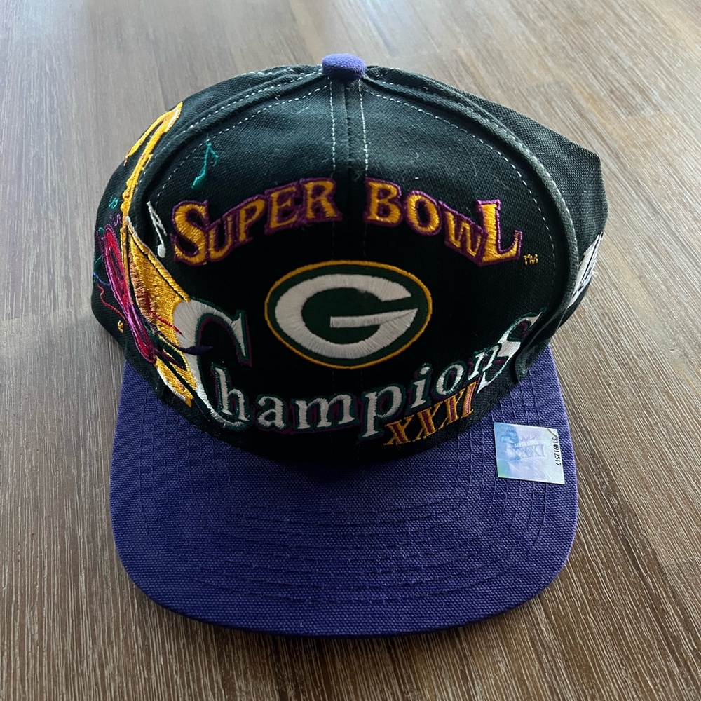 New VTG 1997 Green Bay Packers Super Bowl Hat
